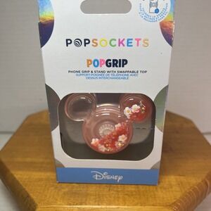 PopSockets PopGrip Cell Phone Grip & Stand - Earidescent Daisy Charm Mickey‎